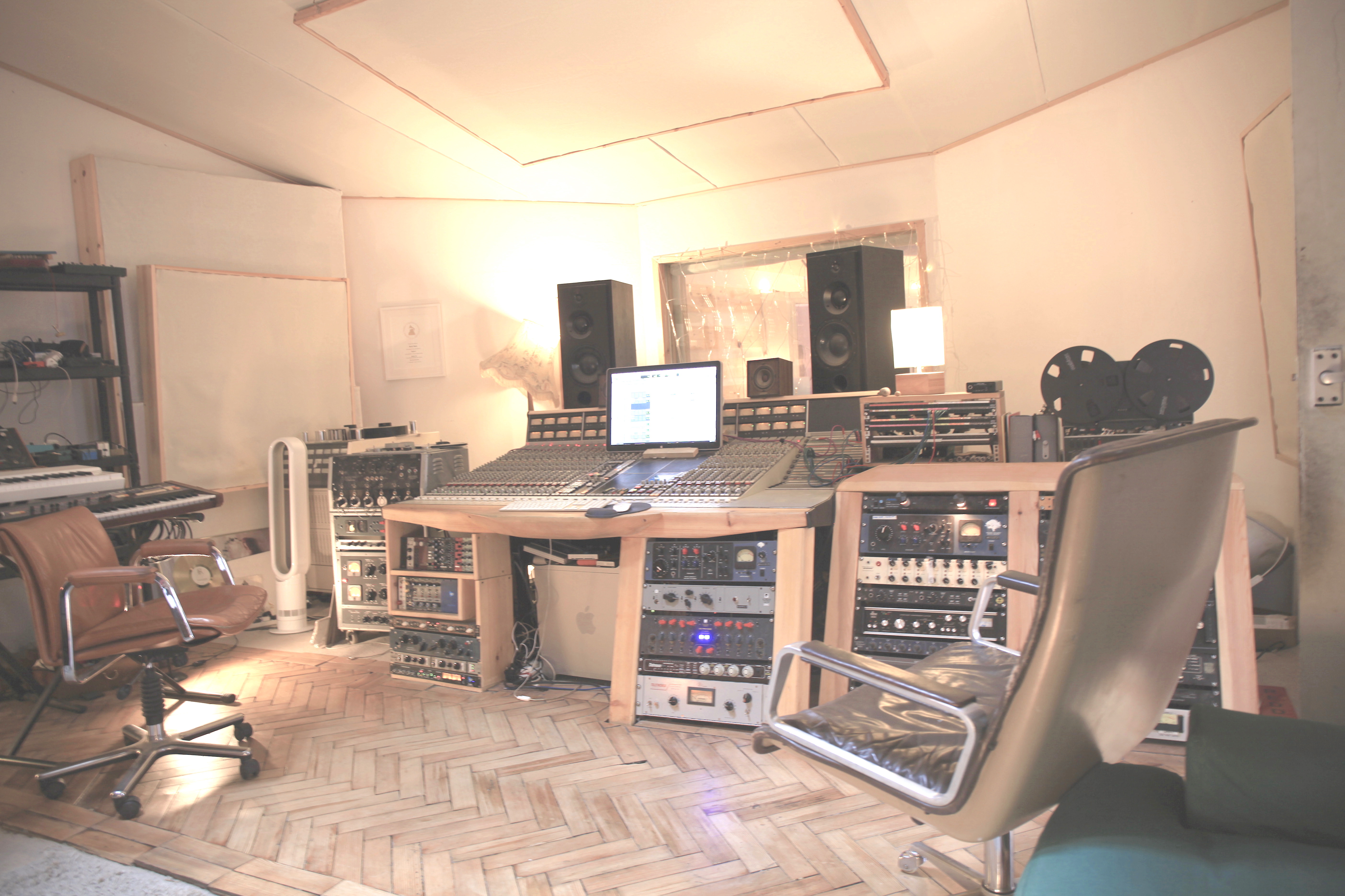 123 Studios SSL E-Series