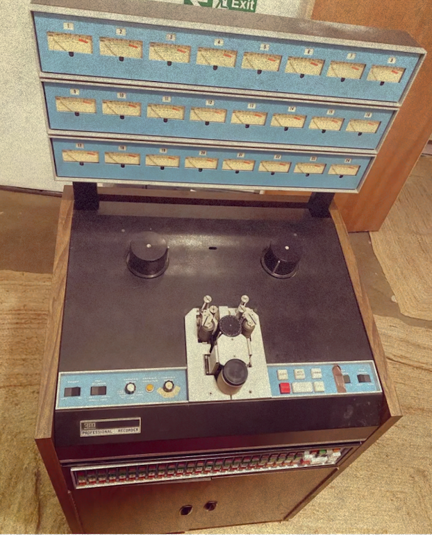 3M 79 Tape Machine at 123 Studios