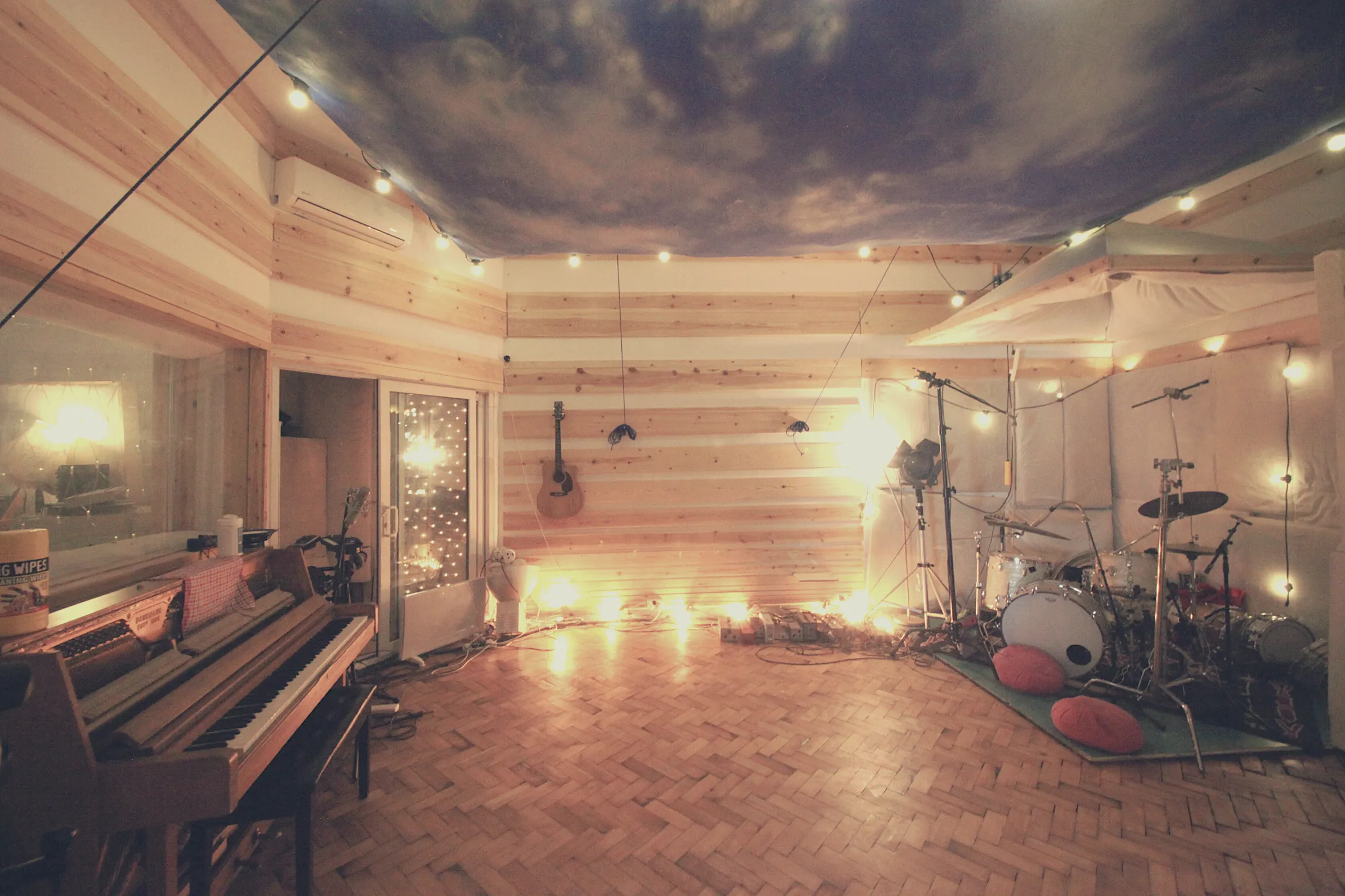 123 Studios Live Room